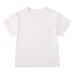 【3M-3Y】Unisex Baby Comfortable Solid Color Short Sleeve T-shirt