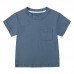 【3M-3Y】Unisex Baby Comfortable Solid Color Short Sleeve T-shirt