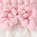 【3M-24M】2-piece Baby Girl Sweet Bow Design Sleeveless Dress With Hairband