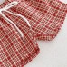 【3M-3Y】Unisex Baby Casual Plaid Breathable Shorts