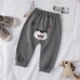 【9M-3Y】Unisex Baby Cute Cotton Cartoon Print Multicolor PP Pants