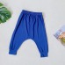 【3M-3Y】Unisex Baby Cotton Solid Color Thin Breathable Pants