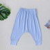 【3M-3Y】Unisex Baby Cotton Solid Color Thin Breathable Pants