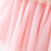 【9M-3Y】Baby Girl Sweet Ruffled Mesh Suspender Princess Dress