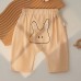 【6M-3Y】Unisex Baby Cotton Cartoon Print Multicolor PP Pants