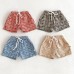 【3M-3Y】Unisex Baby Casual Plaid Breathable Shorts