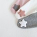 【3M-24M】Baby Girl Cute Sweet Cotton Star Print High Elastic Tights