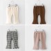 【3M-3Y】Baby Girl Casual Cotton Solid Color Breathable Flare Pants