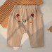 【6M-3Y】Unisex Baby Cotton Cartoon Print Multicolor PP Pants