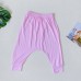 【3M-3Y】Unisex Baby Cotton Solid Color Thin Breathable Pants