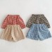 【3M-3Y】Unisex Baby Casual Plaid Breathable Shorts