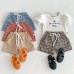 【3M-3Y】Unisex Baby Casual Plaid Breathable Shorts