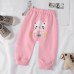 【9M-3Y】Unisex Baby Cute Cotton Cartoon Print Multicolor PP Pants