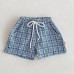 【3M-3Y】Unisex Baby Casual Plaid Breathable Shorts