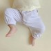 【3M-3Y】Unisex Baby Cotton Solid Color Thin Breathable Pants