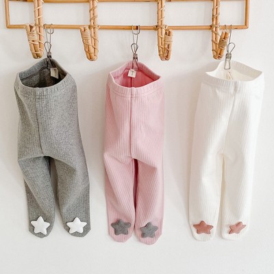 【3M-24M】Baby Girl Cute Sweet Cotton Star Print High Elastic Tights