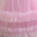 【6M-3Y】Baby Girl Sequin Butterfly Applique Mesh Ruffle Sleeveless Princess Dress
