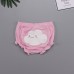 【6M-3Y】Baby Girl Cotton Multicolor Cartoon Print Shorts