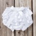 【0M-18M】Baby Girl Multicolor Ruffle Bow Shorts