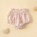 【3M-3Y】Baby Girl Cotton Multicolor Shorts