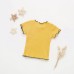 【6M-3Y】Baby Girl Cotton Multicolor Cartoon Embroidery Round Neck Short Sleeve T-shirt