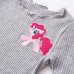 【6M-3Y】Baby Girl Cotton Multicolor Unicorn Embroidered Round Neck Long Sleeve T-shirt